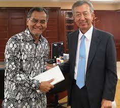 We hope that 2018 will be the year for all of us to witness the reaping of the benefits of initiatives mooted by ministry of health malaysia. Meeting By Ambassador Miyagawa Withyb Dr Dzulkefly Minister Of Health Embassy Of Japan In Malaysia