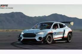 We did not find results for: Ford Mustang Mach E 1400 Superstarke Rennmaschine