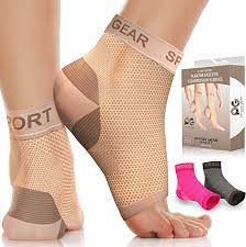 Physix Gear Sport Compression Plantar Fasciitis Socks With Arch Support