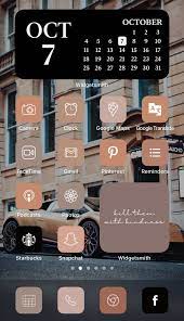 Luxury Black Brown Aesthetic 224 Iphone Ios 14 App Icons Etsy App Icon Brown Aesthetic App Covers
