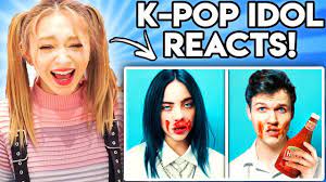 Alexa Lankybox Pop Idol Billie Eilish Kpop Idol