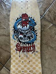 Jimbo Jim PHILLIPS Ryan Smith Skateboard Deck DC Shoes Rare 2010 Deck