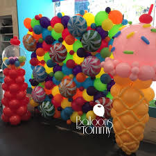 no candyland party is complete without an 8 x8 candy balloon wall balloons by tommy candy land birthday party candyland birthday candy theme birthday party candy land birthday party