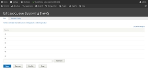 Simple Queue Loses Labels Cannot Add New Ones Unusable On Multi Lingual Sites 3150981 Drupal Org