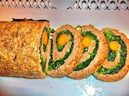 1 aluat de foietaj 1 file de cod 300 g spanac taiat si gatit 1 minge de mozzarella 1 galbenus sare piper. ReÅ£eta CastigÄƒtoare RuladÄƒ Din Carne TocatÄƒ Cu Spanac Geanina Ciobanu Click Mobile