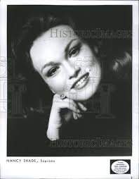 1981 Nancy Shade Singing-Actress Musetta