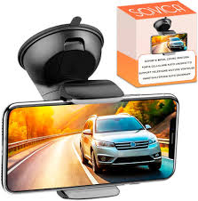 Support téléphone voiture ventouse tableau de bord rotation 360°