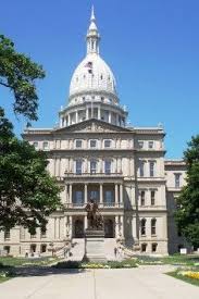 Michigan State Capitol Building Capitol Building Michigan Michigan Travel