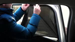The enovoe car window shade is simple enough that it does not involve a lot of mechanisms that could become damaged. Shendi Magnetic Car Sun Shades Youtube