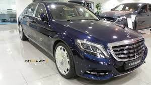 مرسيدس مايباخ اس كلاس عنوان للفخامة المترفة موقع ويلز maybach mercedes maybach suv car