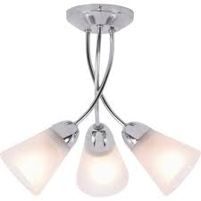buy argos home ailisi 3 light ceiling
