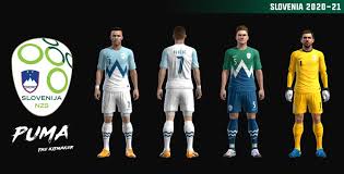 Andri patch v5 aio (fully licenced team liga. Pes 2013 Slovenia 2020 2021 Kits