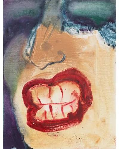 Work by Marlene Dumas