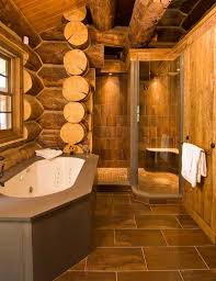 23 Photos Of Beautiful Rustic House Beautyharmonylife Log Home Bathrooms Cabin Interior Design Log Cabin Interior