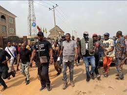 The most important thing right now is the liberation of oppressed masses because the situation on ground needs urgent attention. Photos Sunday Igboho Lands In Ogun For Killer Herdsmen P M News