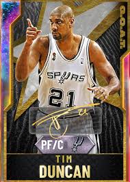 He played his entire career with the san antonio spurs in the national basketball association since his professional debut in the. Nba 2k20 2kdb Tim Duncan 99 Complete Stats