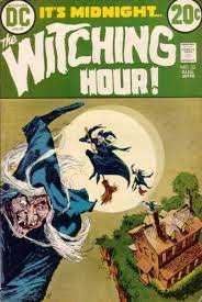 Steve Does Comics: It's Midnight! The Witching Hour!