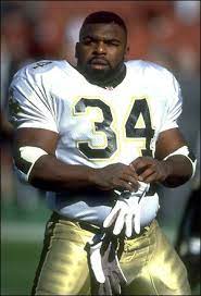 Craig Ironhead Heyward 1966 2006 Find A Grave Photos New Orleans Saints Football Saints Football American Football Players