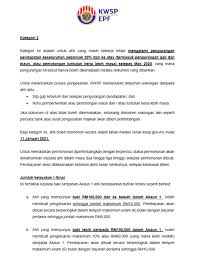 Ini merupakan contoh surat pengesahan majikan. Terkini Kwsp Keluarkan Perincian I Sinar Akaun 1 Boleh Mohon Mulai 21 Disember Sabah Post