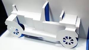 Check spelling or type a new query. How To Make A Classical Car Pop Up Card Free Template Kirigami 3d Greeting Card Youtube