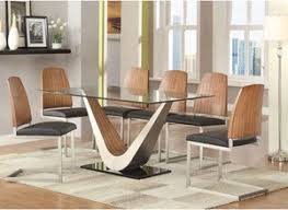 Our catalog offers something for everyone, from traditional to contemporary. Modern Dining Room Furniture German Style Clear Tempered Glass Dining Table From China Tradewheel Com