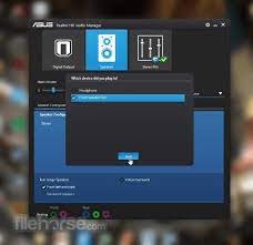 Finding the correct audio drivers for your computer soundcard can be a headache. Realtek Hd Audio Manager R2 82 Download For Windows Screenshots Filehorse Com