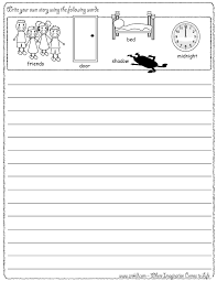 2nd grade printable lined paper. Creative Writing For 2nd Grade 46 Second Grade Writing Prompts