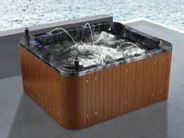 Jacuzzi For 4 Person Outdoor Spa Hot Tub 735 China Swimming Pool Surfing Massage Bathtub Made In China Com