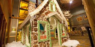 The holiday spirit has taken over at modsy and with national gingerbread house day (yes, that's a real holiday) right around the corner on december 12th, we knew we had to do something special. These Life Size Gingerbread Houses Are Over The Top