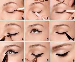 Winged Eyeliner Tutorials How To Apply Eyeliner Easy Step By Step Tutorials For Beginner Winged Eyeliner Tutorial Eyeliner Tutorial Makeup Tutorial Eyeliner