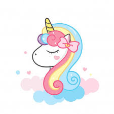 Unicorn Head Cute Cartoon Illustration Premium Vector Cute Cartoon Wallpapers Unicorn Wallpaper Cute Drawings