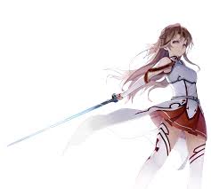 No account needed, updated constantly! Wallpaper Id 122790 Anime Sword Art Online Asuna Sword Art Online Sword Weapon Anime Girls Long Hair Blonde Simple Background