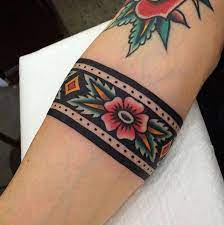 Traditional Style Armband By Jacob Christopher Morris Tattoosformen Tattoos Arm Band Tattoo Band Tattoo