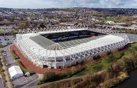 It's often one of the smallest in the premier league, however in wales it is the third largest behind cardiff city and the millennium stadium. Swansea Stadium