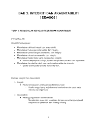 Etika bisnis sangat dibutuhkan oleh semua pengusaha baru maupun pengusaha yang sudah lama terjun selain menunjukkan kesopanan, berdiri saat memperkenalkan diri juga mempertegas kehadiran anda. Https Pdfcoffee Com Download Integriti Dan Akauntabiliti Eea0002 Pdf Free Html