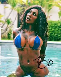 Josy Black Pornhub Only Fans Adult Porn Model Signed 8x10 Photo COA Proof  19 | eBay