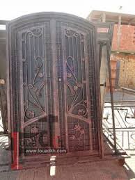 اجمل واحدث ديكورات ابواب حديد مشغول و بوابات حديد 2014 من اعملنا Iron Work Wrought Iron Wrought