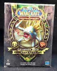 Find many great new & used options and get the best deals for world of warcraft wow tcg : 2012 Murkdeep Champion Deck World Of Warcraft Tcg Wow Starter Decks Collector S Cache