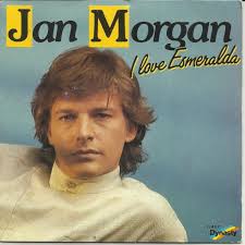 I love esmeralda // paris de Jan Morgan, 45 RPM (SP 2 títulos) con gmsi