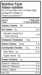 Farine De Pois Chiche Garbanzo De Purest Walmart Canada