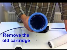 to replace your under sink water filter