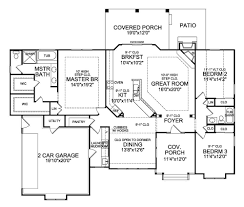 Cottage style dream house plans. 3 Bedroom Birchlane Single Story Cottage Craftsman House Floor Plan Home Stratosphere