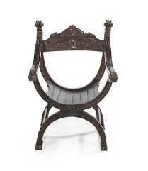 Very Old Savonarola Chair 18th 19th Century 1700s To 1800s Antique Rocking Chairs Chair 19th Century