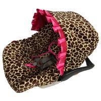 Giraffe Hot Pink Infant Car Seat Cover Pink Infant Car Seat Baby Car Seats Infant Car Seat Cover