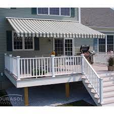 The Perfect Shade Flexi 12 X 10 Ft Manual Retractable Awning Retractable Awning Patio Shade Outdoor Awnings