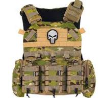 Plate Carrier Multicam - LOJA WWART - Tático Militar ...