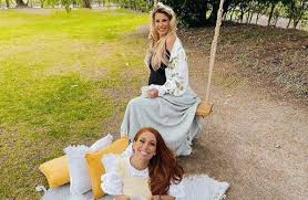 Guys, who's up for heading up to blackpool to see the illuminations this year? Stacey Solomon Enjoys Catch Up With Mrs Hinch In Essex Chelmsford Weekly News