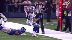 Cole beasley catches football pass with his neck. Cole Beasley Insane Catch Vs Giants 2017 Youtube
