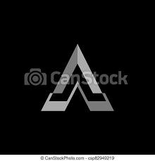 Make sure it is parallel to your horizon. Triangle Pyramid 3d Geometric Logo Vector Canstock