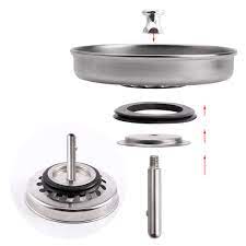 Check spelling or type a new query. Kitchen Sink Bath Shower Bathroom Plug Food Hair Strainer Drainer Block Cover Ebay